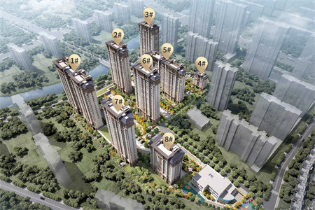 明湖中学北邻杭州花园步梯高层送储藏室可分期